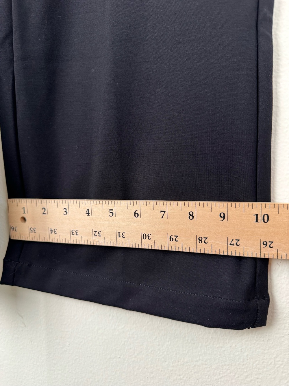 NWT L’AGENCE Clayton Ponte High Rise Wide Leg Pants Black 32 - Picture 13 of 16